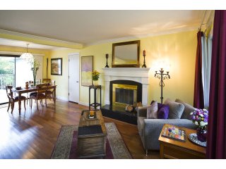 living room to dining room