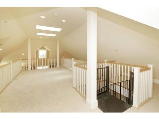 upstairs